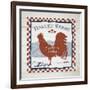 Harvey Farms Poultry-Diane Stimson-Framed Art Print