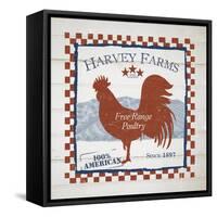 Harvey Farms Poultry-Diane Stimson-Framed Stretched Canvas