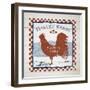 Harvey Farms Poultry-Diane Stimson-Framed Art Print