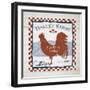 Harvey Farms Poultry-Diane Stimson-Framed Art Print