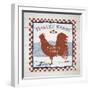 Harvey Farms Poultry-Diane Stimson-Framed Art Print