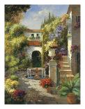 Fontana di Cortile-Harvey-Framed Art Print