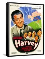 Harvey, French Poster Art, 1950-null-Framed Stretched Canvas