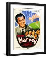 Harvey, French Poster Art, 1950-null-Framed Art Print