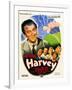 Harvey, French Poster Art, 1950-null-Framed Art Print