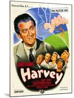Harvey, French Poster Art, 1950-null-Mounted Art Print