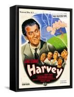 Harvey, French Poster Art, 1950-null-Framed Stretched Canvas