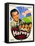 Harvey, French Poster Art, 1950-null-Framed Stretched Canvas