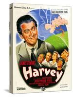 Harvey, French Poster Art, 1950-null-Stretched Canvas