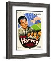 Harvey, French Poster Art, 1950-null-Framed Art Print