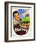 Harvey, French Poster Art, 1950-null-Framed Art Print