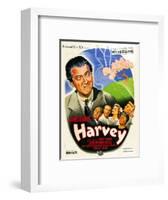 Harvey, French Poster Art, 1950-null-Framed Art Print