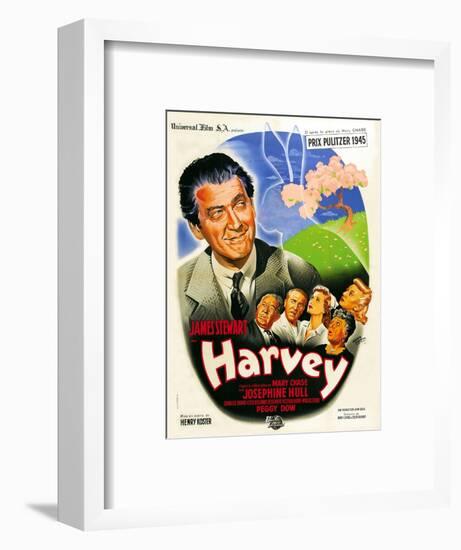 Harvey, French Poster Art, 1950-null-Framed Art Print