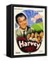 Harvey, French Poster Art, 1950-null-Framed Stretched Canvas