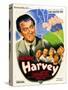 Harvey, French Poster Art, 1950-null-Stretched Canvas