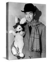 Harvey, Harvey the Rabbit, James Stewart, 1950-null-Stretched Canvas