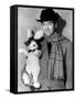 Harvey, Harvey the Rabbit, James Stewart, 1950-null-Framed Stretched Canvas