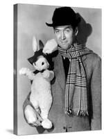 Harvey, Harvey the Rabbit, James Stewart, 1950-null-Stretched Canvas