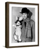 Harvey, Harvey the Rabbit, James Stewart, 1950-null-Framed Photo