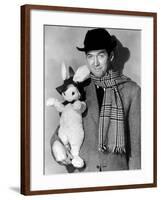 Harvey, Harvey the Rabbit, James Stewart, 1950-null-Framed Photo