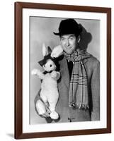 Harvey, Harvey the Rabbit, James Stewart, 1950-null-Framed Photo