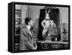 Harvey, James Stewart, 1950-null-Framed Stretched Canvas