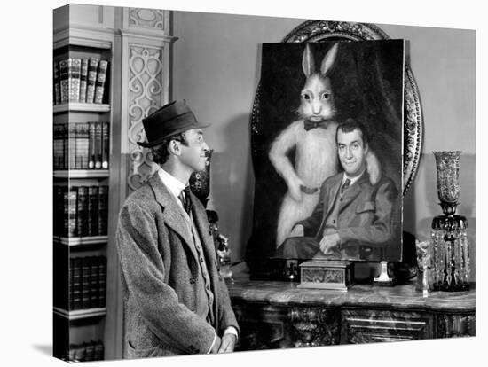 Harvey, James Stewart, 1950-null-Stretched Canvas