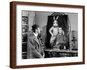 Harvey, James Stewart, 1950-null-Framed Photo