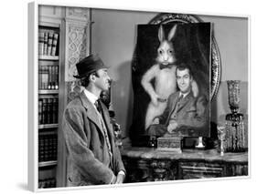 Harvey, James Stewart, 1950-null-Framed Photo