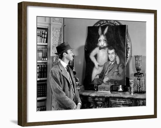 Harvey, James Stewart, 1950-null-Framed Photo