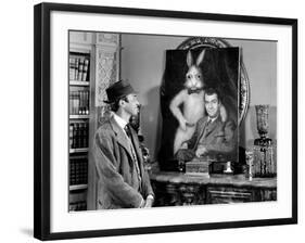 Harvey, James Stewart, 1950-null-Framed Photo