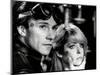 HARVEY KEITEL; FARRAH FAWCETT. "Saturn 3" [1980], directed by JOHN BARRY, STANLEY DONEN.-null-Mounted Photographic Print