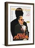 HARVEY KEITEL. "Pulp Fiction" [1994], directed by QUENTIN TARANTINO.-null-Framed Photographic Print