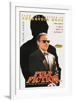 HARVEY KEITEL. "Pulp Fiction" [1994], directed by QUENTIN TARANTINO.-null-Framed Photographic Print