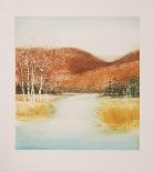 Birch Marsh-Harvey Kidder-Framed Limited Edition