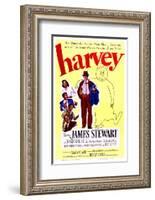 Harvey - Movie Poster Reproduction-null-Framed Photo