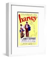 Harvey - Movie Poster Reproduction-null-Framed Photo