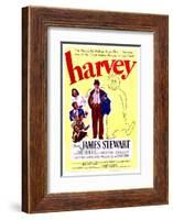 Harvey - Movie Poster Reproduction-null-Framed Photo