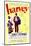 Harvey - Movie Poster Reproduction-null-Mounted Photo