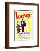 Harvey - Movie Poster Reproduction-null-Framed Photo