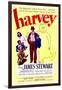 Harvey - Movie Poster Reproduction-null-Framed Photo