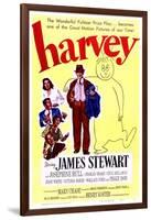 Harvey - Movie Poster Reproduction-null-Framed Photo