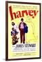 Harvey - Movie Poster Reproduction-null-Framed Photo