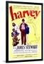 Harvey - Movie Poster Reproduction-null-Framed Photo