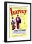 Harvey - Movie Poster Reproduction-null-Framed Photo