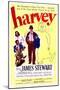 Harvey - Movie Poster Reproduction-null-Mounted Photo