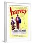 Harvey - Movie Poster Reproduction-null-Framed Photo