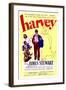 Harvey - Movie Poster Reproduction-null-Framed Photo