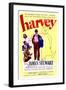 Harvey - Movie Poster Reproduction-null-Framed Photo