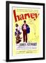 Harvey - Movie Poster Reproduction-null-Framed Photo